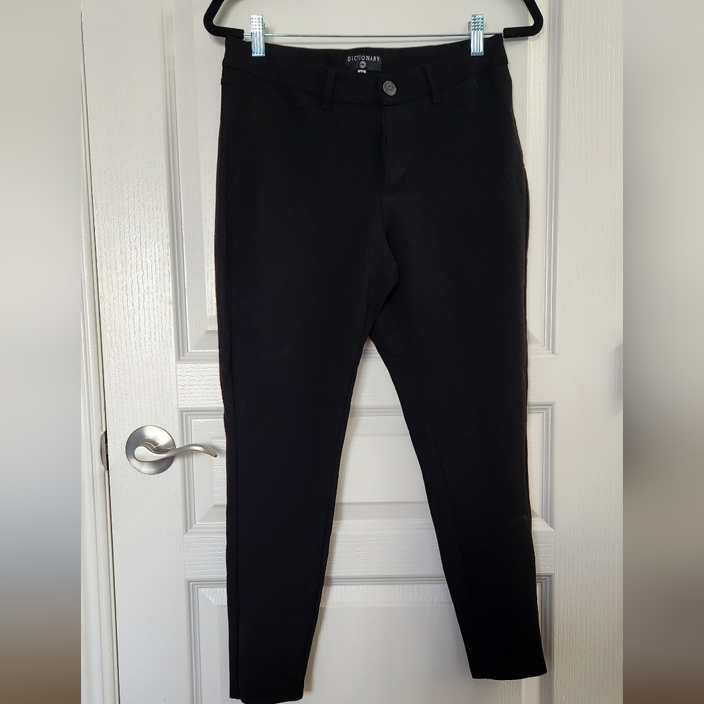 Dictionary Black Jeggings Size 12